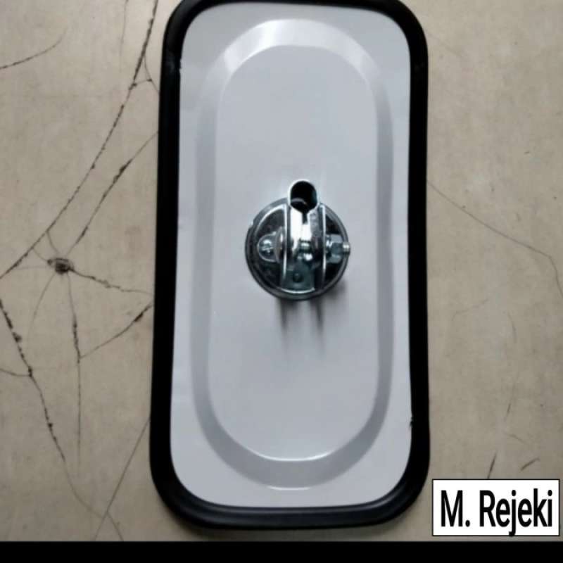 Promo Baru Kaca Spion Model Jepit Alat Berat / Truck (angle Mirror Head