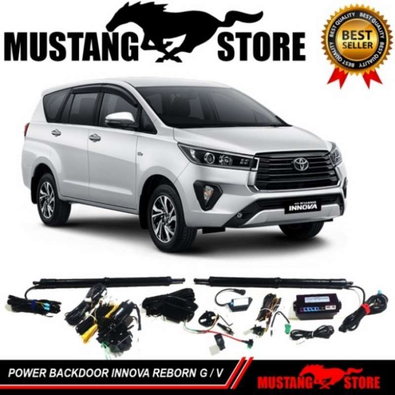 Auto Back Door Innova: Kemudahan dan Keamanan dalam Satu Paket