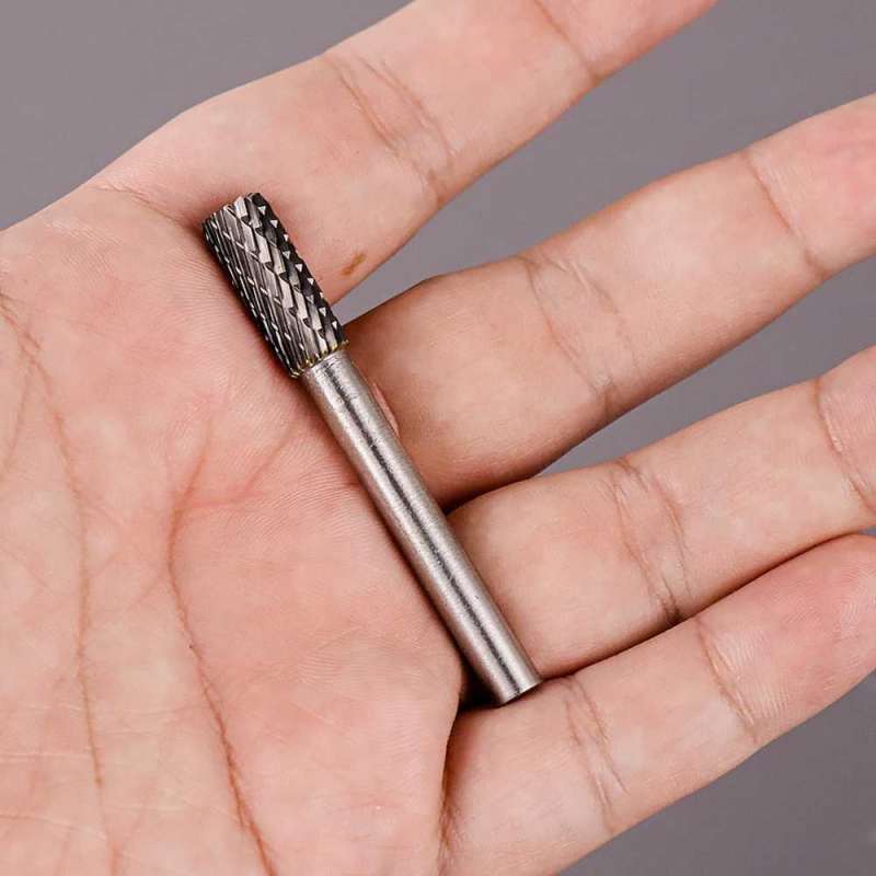 Jual Binoax Mata Bor Tungsten Carbide Rotary File Cylindrical Cutter ...