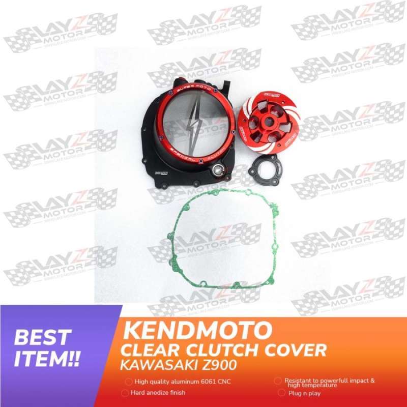 z900 clear clutch cover