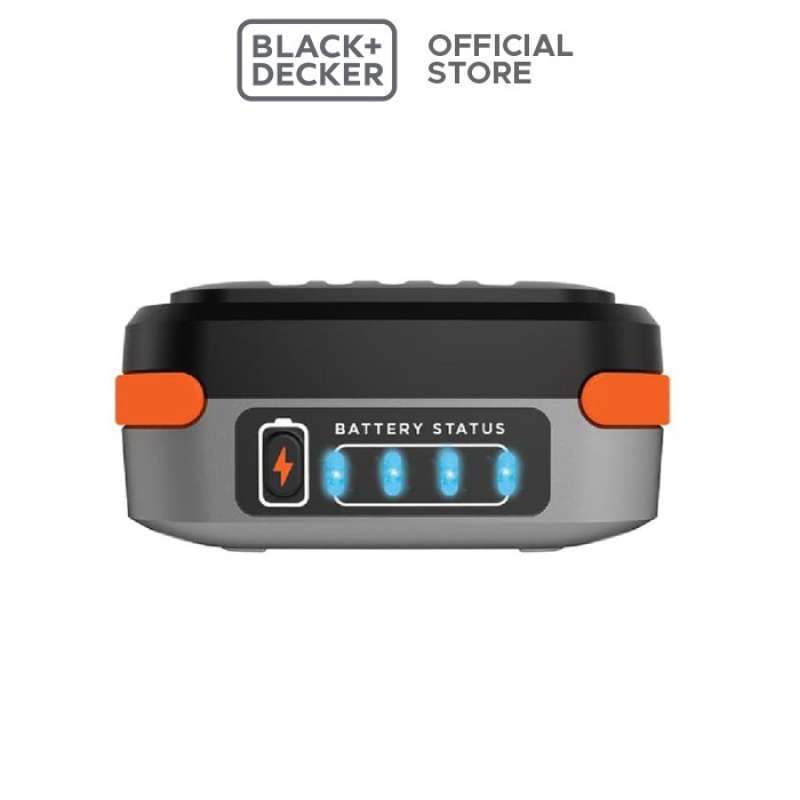 Black decker gopak battery outlet