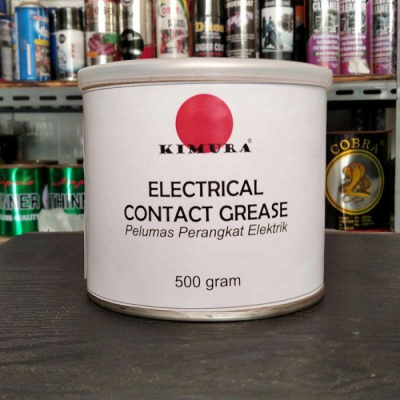 Promo Kimura Electrical Contact Grease Contact Lubricant 500gr Diskon 50 Di Seller Selera_kita