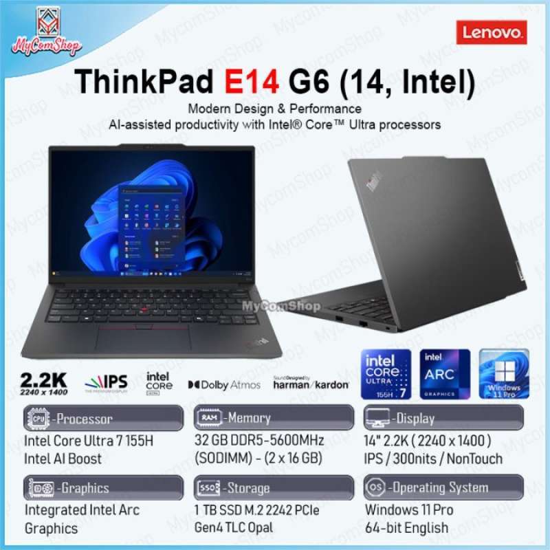 ThinkPad E14 Gen6 Ryzen7 32GB 1TB 美品 Amazon.com: Lenovo ThinkPad E14 Gen 6 - Laptop de negocios con