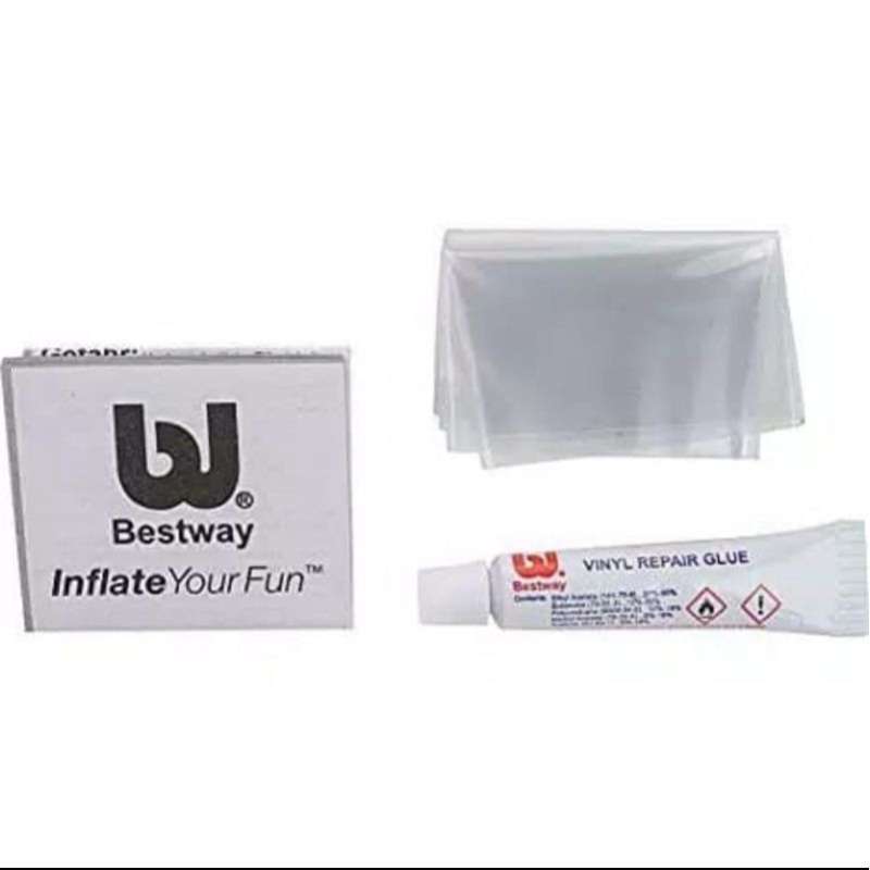 Jual Bestway Lem Tambal Kasur Angin Best Way Repair Kit Balon