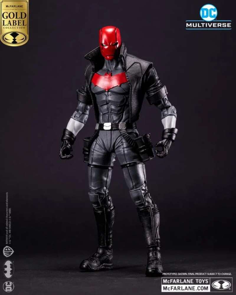 Jual [mcfarlane] Dc Multiverse Gold Label Red Hood (bbts Exclusive