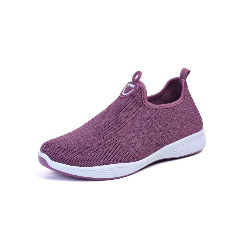Sneakers slip on wanita shop