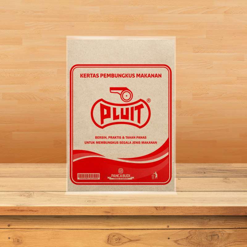 Promo Kertas Nasi Pluit Merah 100 Lembar / Kertas Nasi Tebal / Anti