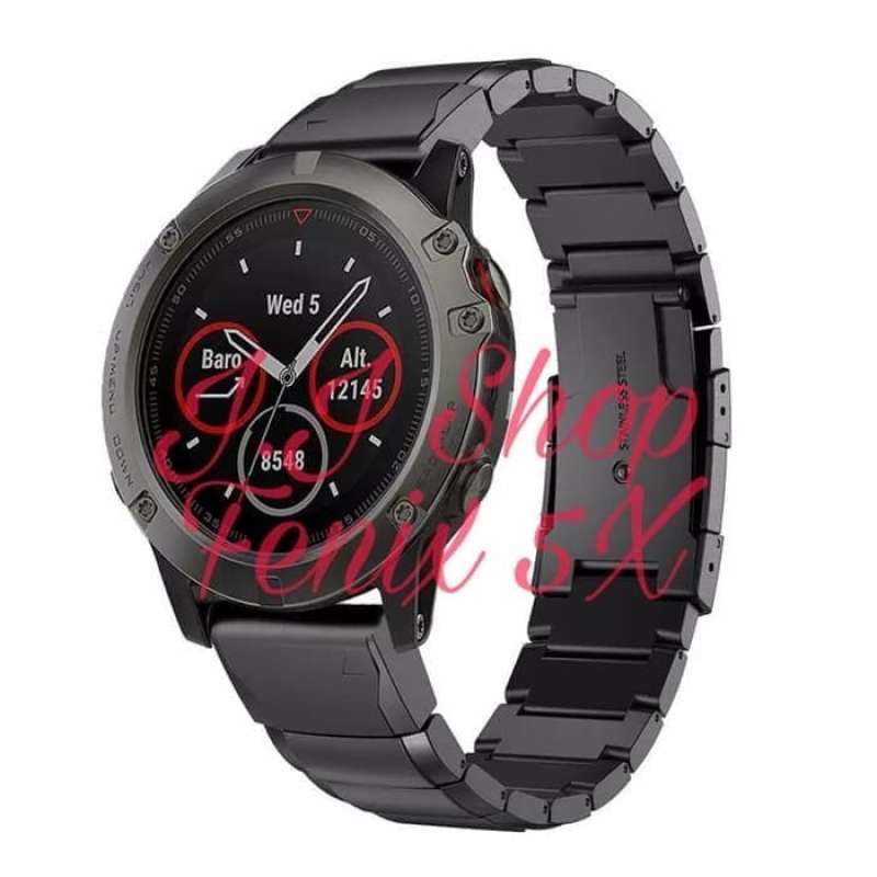 Daftar Harga Garmin Fenix 5 X Stainless Steel Strap Original Spesifikasi Lengkap November 2024