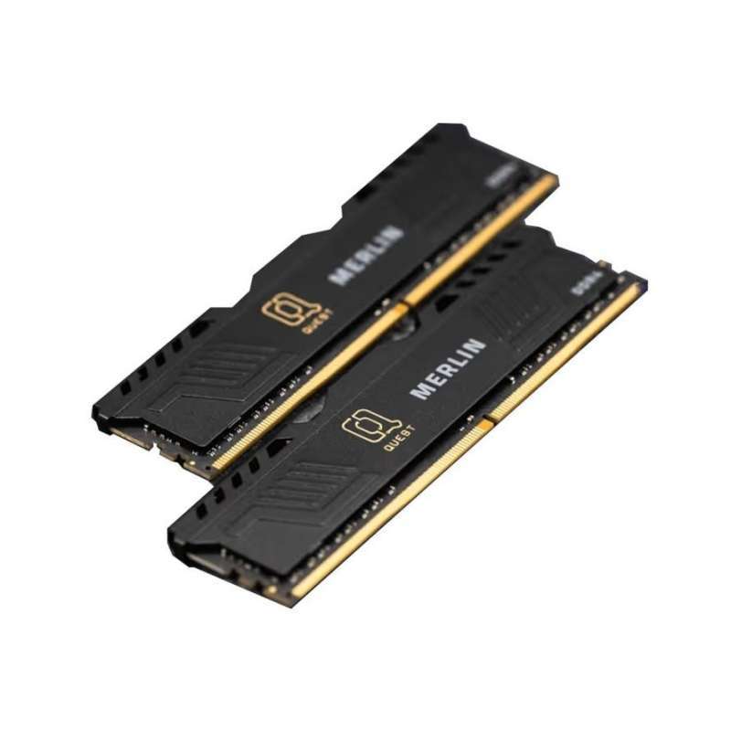 Jual Memory Ram Mcquest Merlin Ddr4 8gb 16gb 3200mhz - Heatsink Di ...