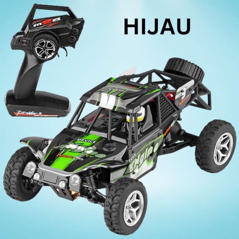 RC CAR WLTOYS CRAWLER KING OFFROAD 18429 4WD 40KM H FULL PROPO 1 18
