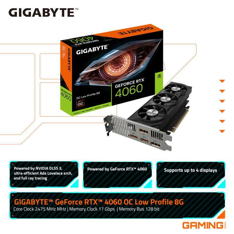 Low Profile Rtx 4g Buy Online Gigabyte GTX 1650 D6 OC Low Profile