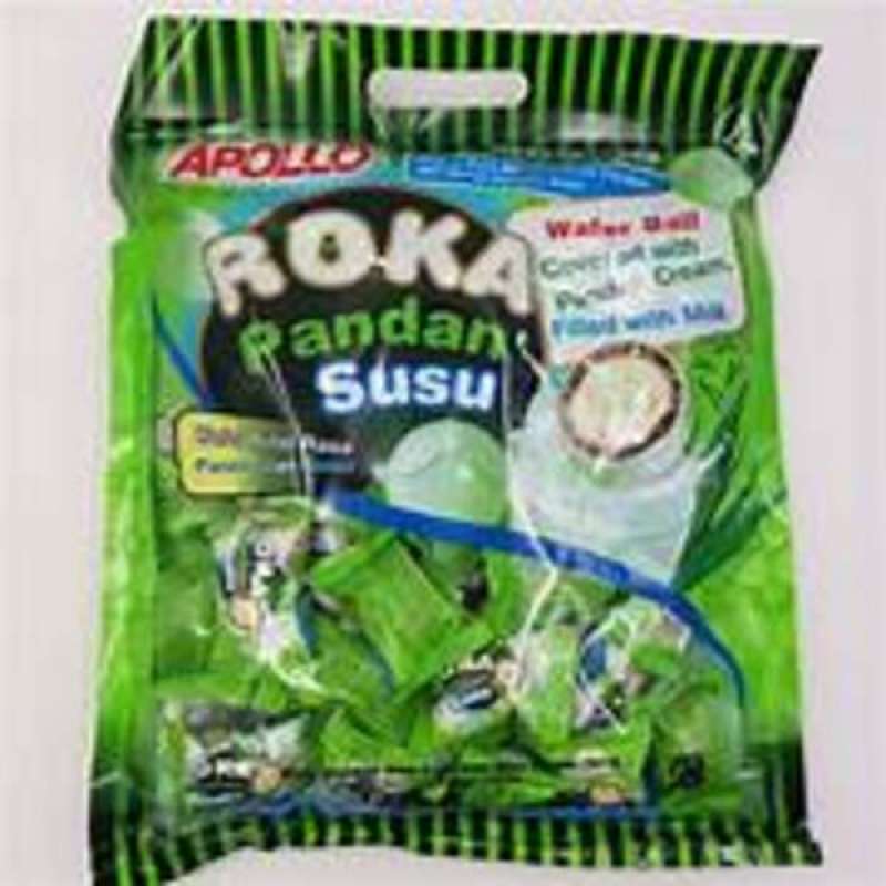 Jual Apollo Roka Wafer Ball Pandan 16/50x5gr/bag Di Seller Assalaam ...