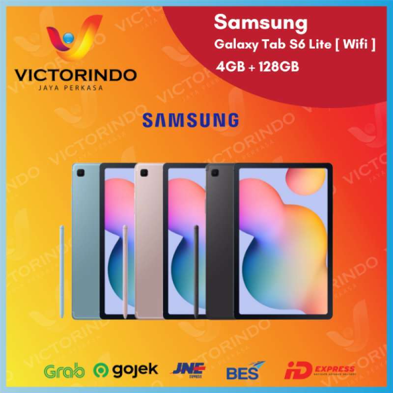 Jual Samsung Galaxy Tab S6 Lite Wifi 2024 Tablet ( Ram 4gb + Rom 128gb