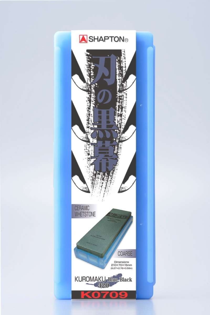 SHAPTON Keramik-Schleifstein Set #320 + #1000 - Ha No Kuromaku
