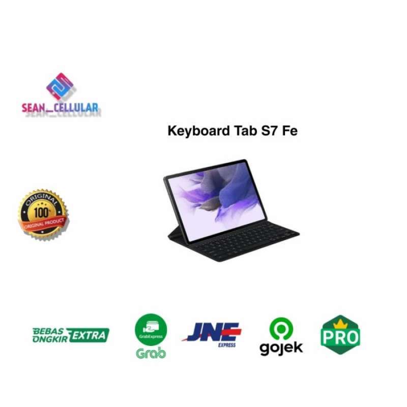 Promo Book Cover Keyboard Tab S7 Fe Slim Garansi Resmi Sein Diskon 50