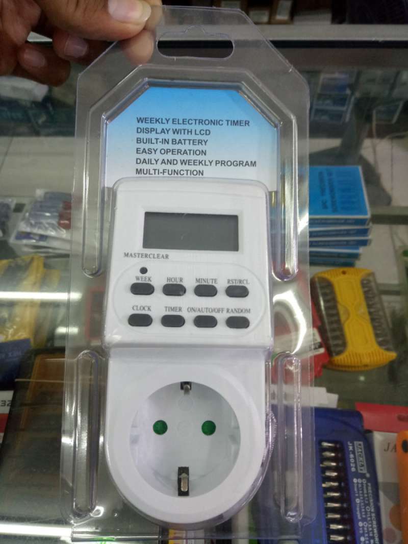 Promo Timer Digital Masterclear Alat Cetingan Waktu Diskon 23 Di
