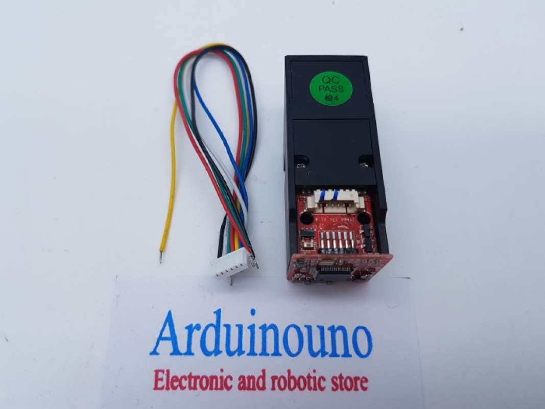 Promo Green Light Optical Fingerprint Reader Sensor Module For Arduino ...