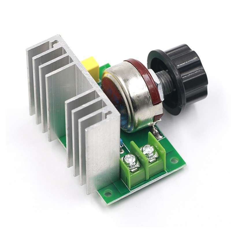 Jual 4000w Thyristor Electronic Voltage Regulator High Power Speed