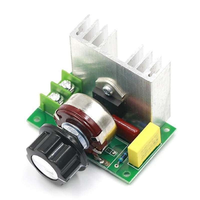 Jual 4000w Thyristor Electronic Voltage Regulator High Power Speed