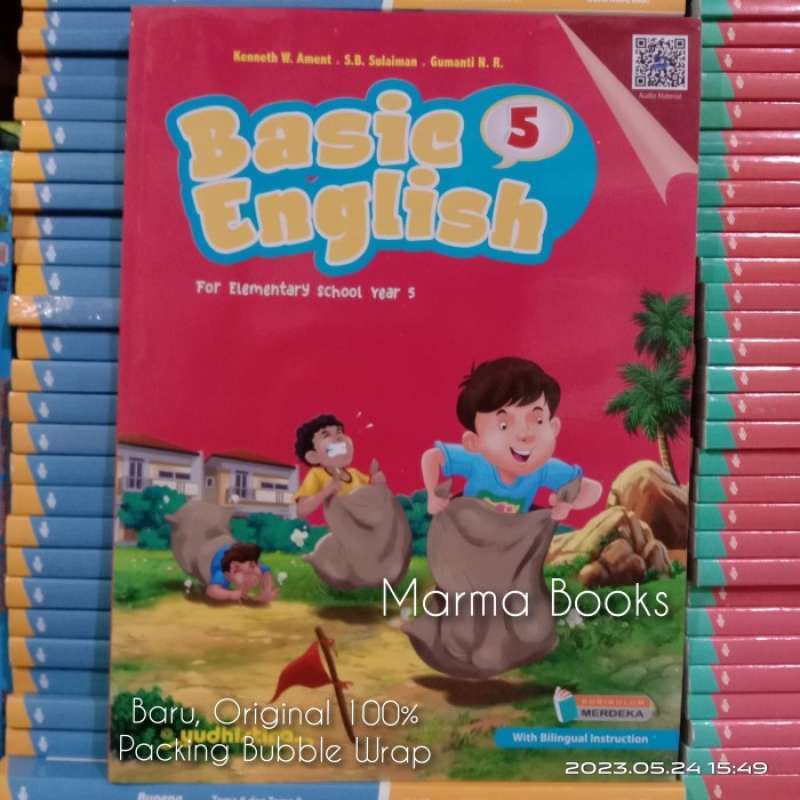 Promo Buku Basic English Kelas 5 Sd Bahasa Inggris Kelas 5 Sd