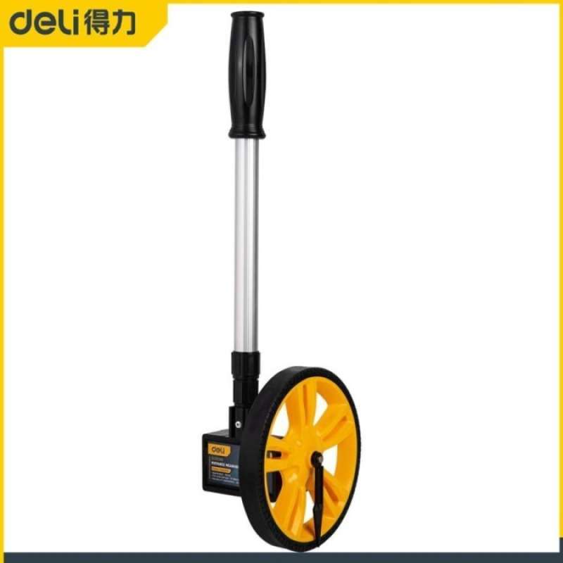 Promo Deli Meteran Dorong Roda Measuring Wheel Dl330060 Diskon 23% Di ...