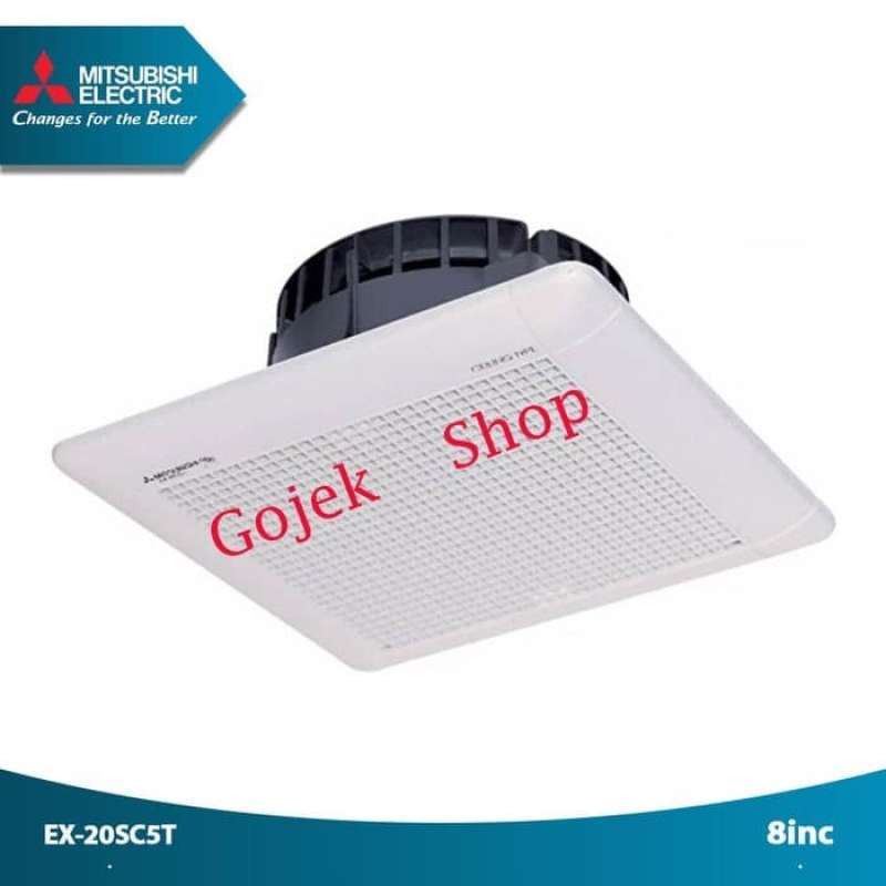 Promo Mitsubishi Ceiling Exhaust Fan Ex 20 Sc5t 8 Ventilator Terbaik