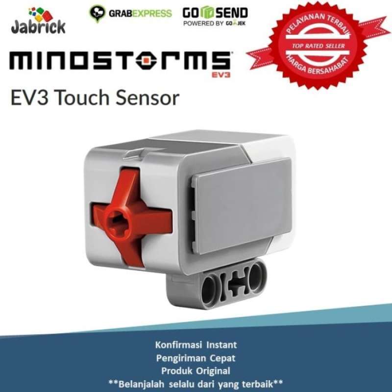Touch Sensor Lego Mindstorms Ev3 LEGO MindStorms 9843 NXT Touch