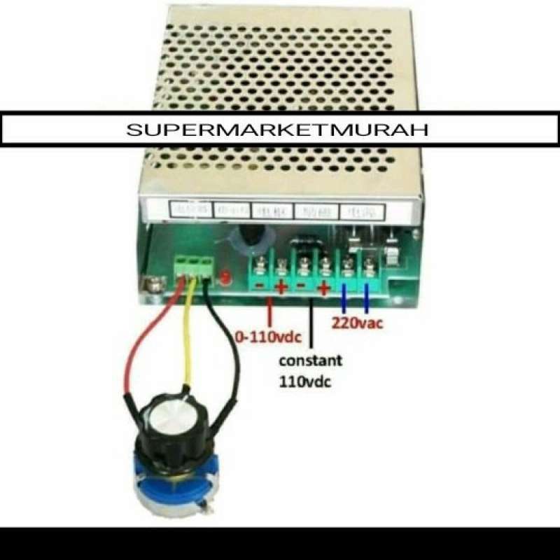 Spindle Output Power Promo Pwm Dc Power Supply Output 0-110vdc Input 220vac Speed Control ...