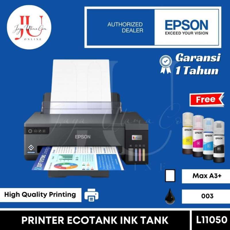 Promo Printer Epson L11050 Pengganti L1300 / Epson Ecotank L11050 Ink ...