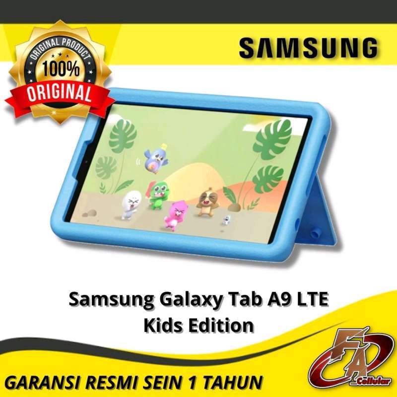 Jual Samsung Galaxy Tab A9 Lte 4/64 Kids Edition Garansi Resmi