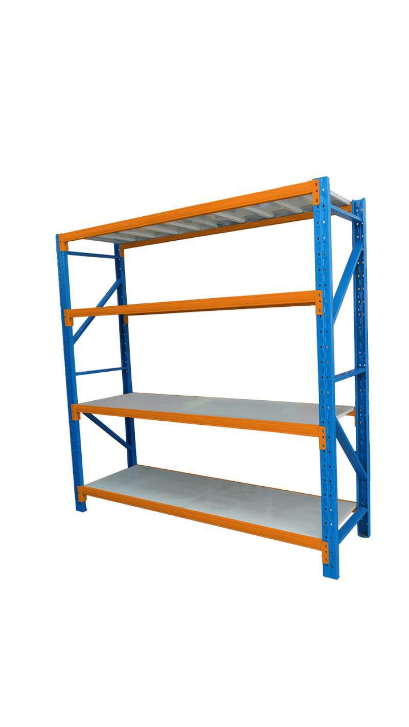 Promo Rack Gudang Multifunction Light Duty 4 Layer Tinggi 2m / Rak