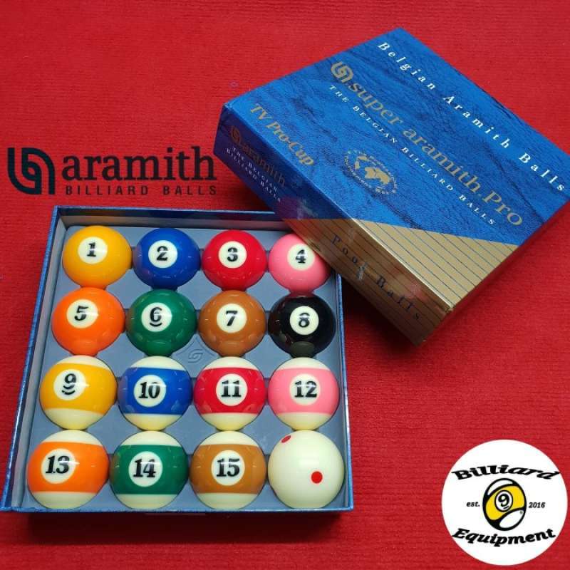 super aramith Pro〈TVPro-Cup〉ビリヤードボール ボール