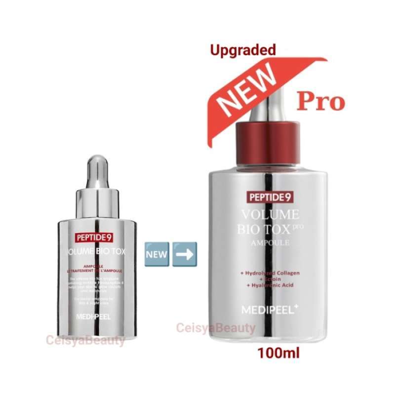 Promo Medi Peel Peptide 9 Volume Bio Tox Ampoule 100ml Diskon 33% Di ...