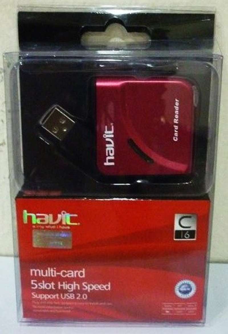 Haraga Card Rider Jual Havit Card Reader Original Murah - Harga Diskon Juli 2024 | Blibli