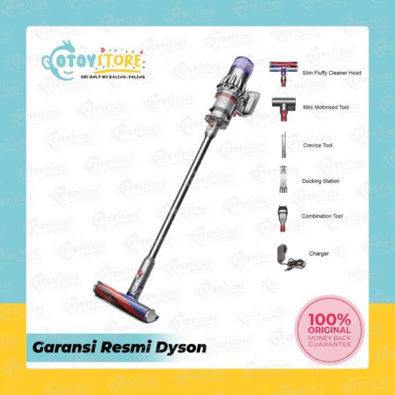 dyson digital slim DC62motorheadcomplete （DYSON DC 62