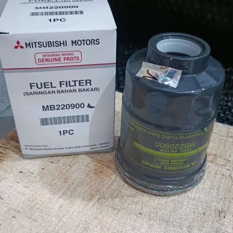 Promo Fuel Filter Solar L300 Kuda Diesel Strada L200 2.500 Diskon 30% ...