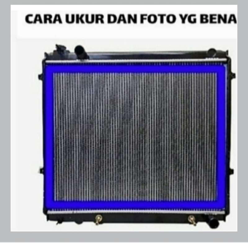 Jual Radiator Super Great Supergreat 6m70 Di Seller Toplets Shop ...