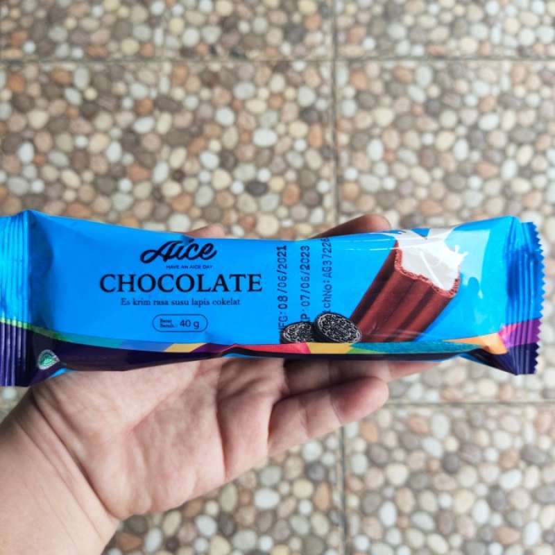 Jual Aice Chocolate Stick 🔥 Promo Blibli 15th Salebration