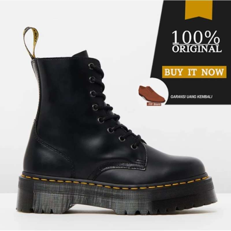 Sepatu boot dr marten original hot sale