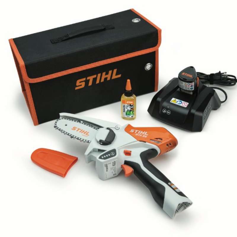 Promo Stihl Gta 26 Mesin Potong Ranting Pohon Chainsaw Mini Cordless ...