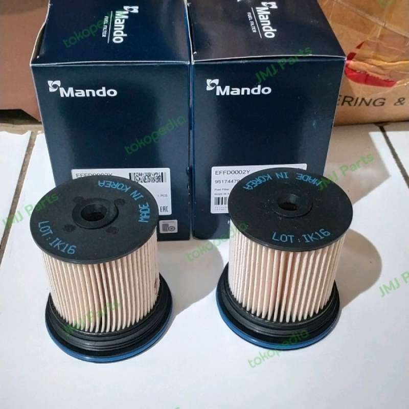 Promo Fuel Filter Solar Captiva Diesel Fl Facelift C140 Pendek 2pc