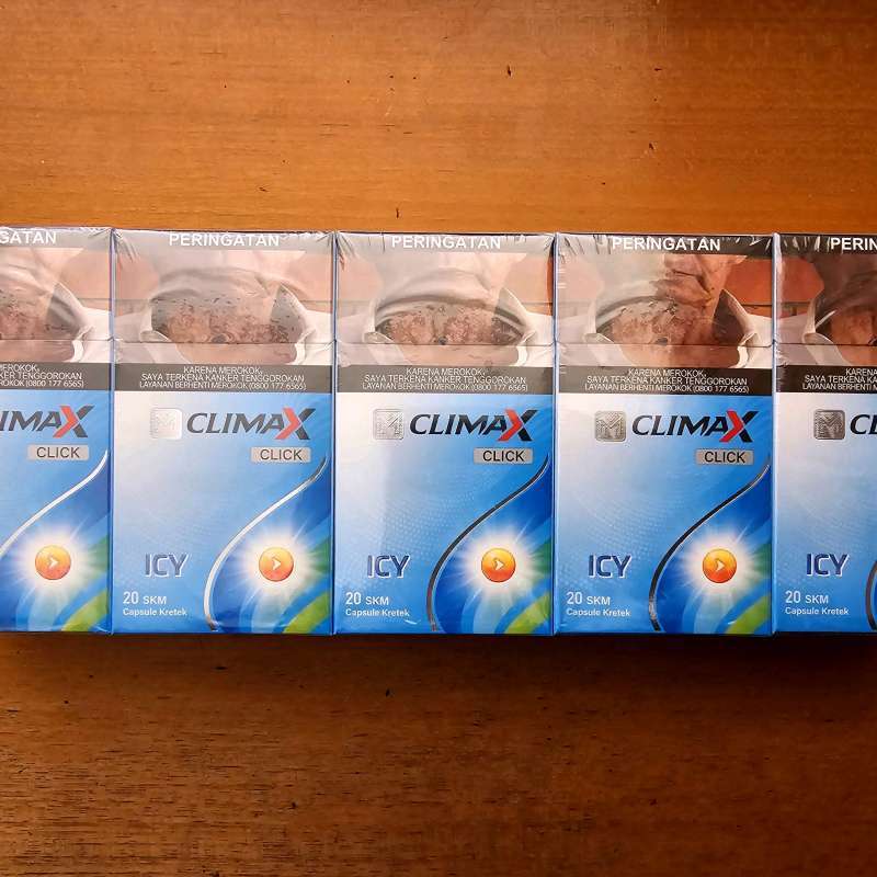 Jual Rokok Climax Click Termurah - Harga Grosir Terupdate Hari Ini | Blibli