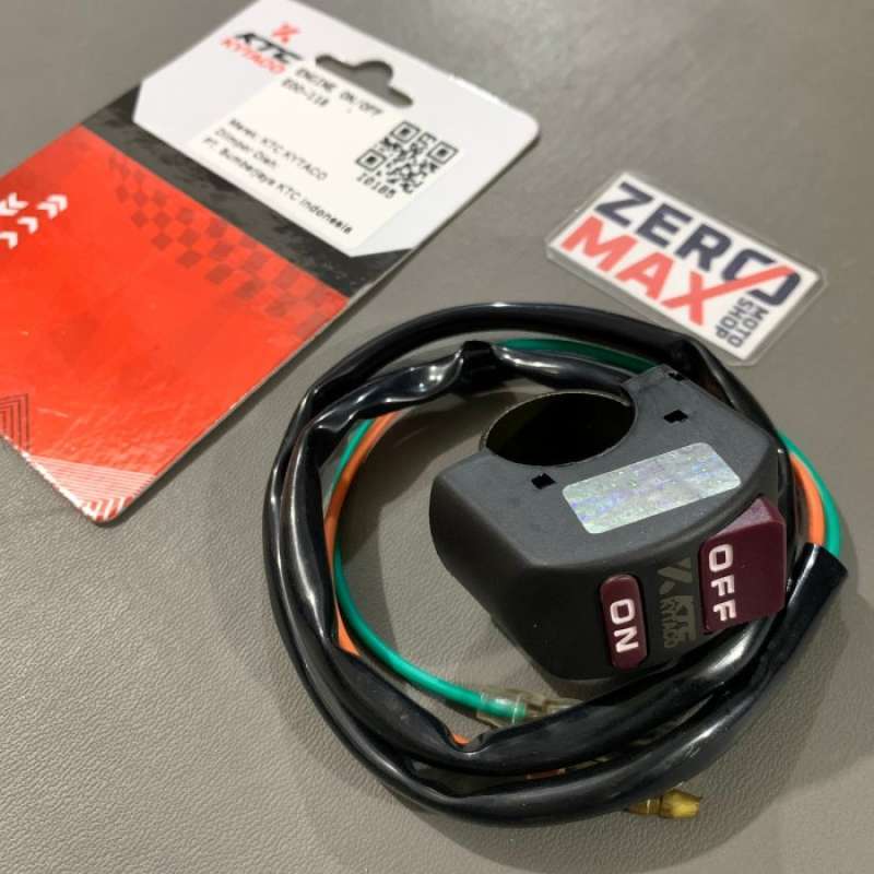 Promo Saklar Engine On Off Ktc Kytaco Original Eoo-118 E00-118 Diskon ...