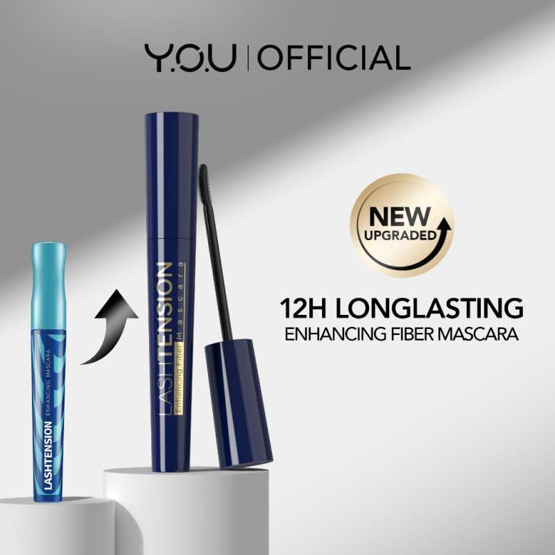Jual You Lashtension Enhancing Fiber Mascara | Maskara Waterproof ...