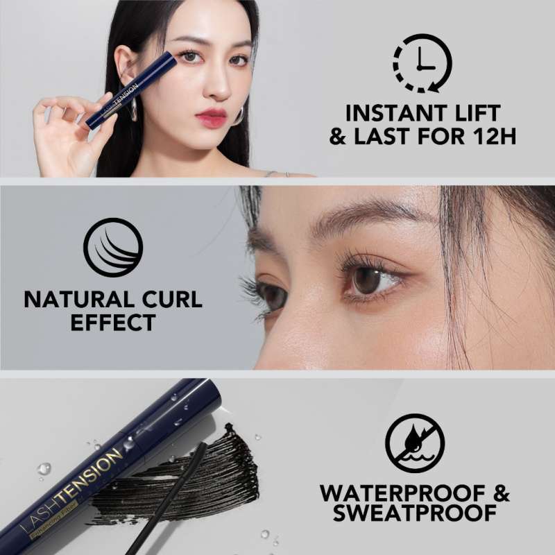 Jual You Lashtension Enhancing Fiber Mascara | Maskara Waterproof ...