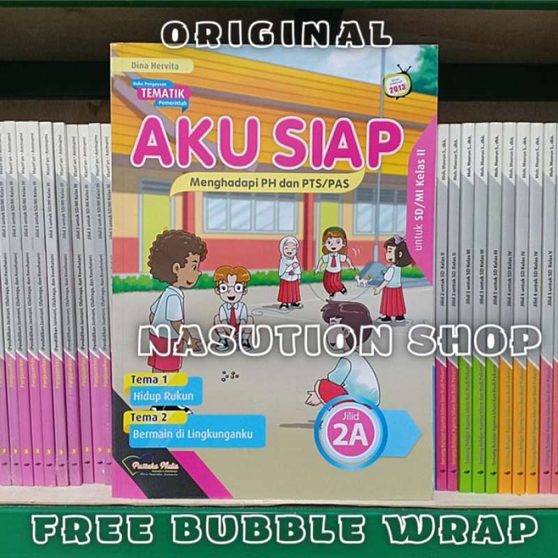 Promo Buku Aku Siap 2a Sampai 2d Pustaka Mulia Kelas 2 Sd Pengayaan ...