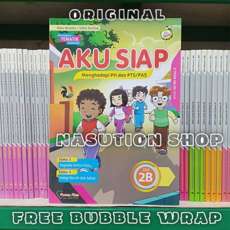 Promo Buku Aku Siap 2a Sampai 2d Pustaka Mulia Kelas 2 Sd Pengayaan ...