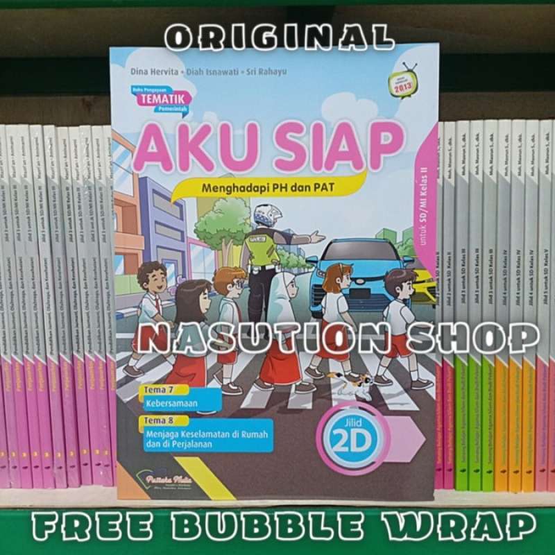 Promo Buku Aku Siap 2a Sampai 2d Pustaka Mulia Kelas 2 Sd Pengayaan ...