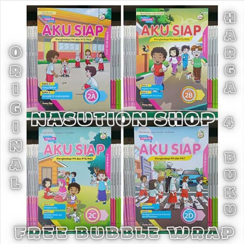 Promo Buku Aku Siap 2a Sampai 2d Pustaka Mulia Kelas 2 Sd Pengayaan ...