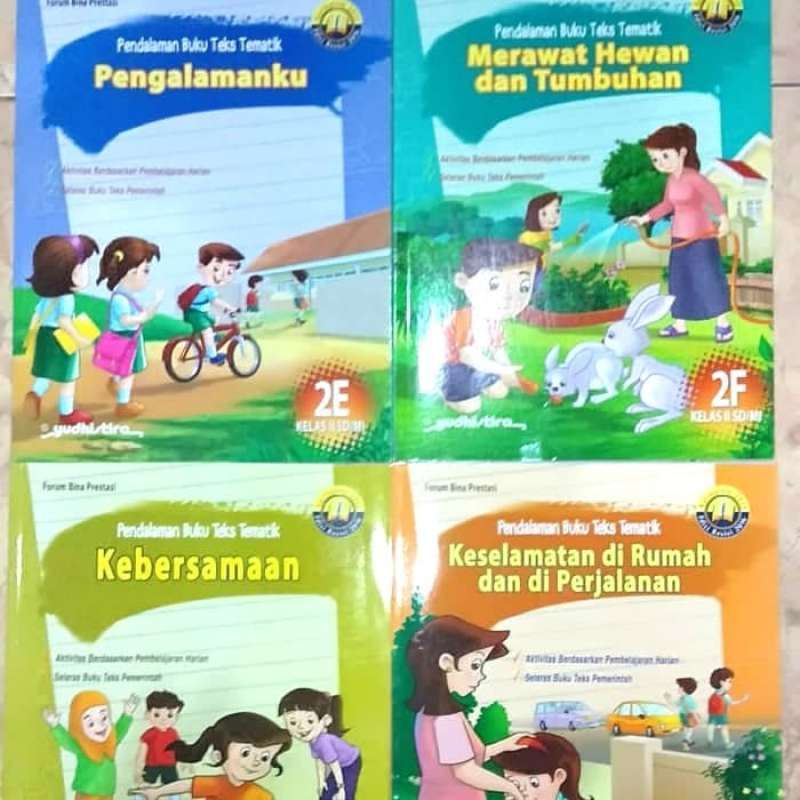 Promo Pendalaman Buku Teks Tematik Kelas 2 Sd/mi K13 Diskon 29% Di ...